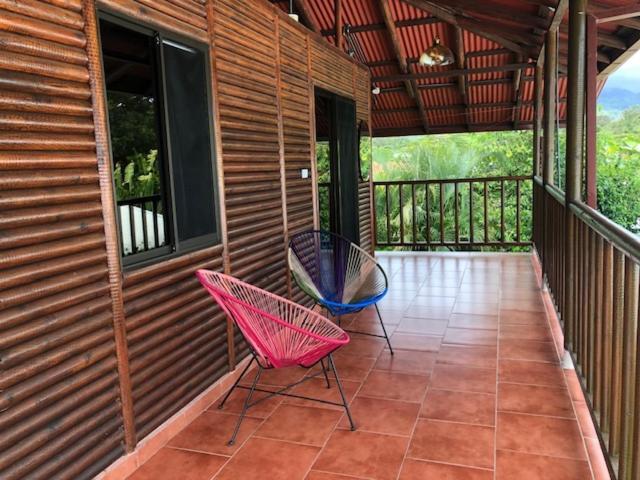 Casa Toucan Mit Privat Pool Near Np Ballena Увіта Екстер'єр фото