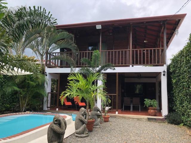 Casa Toucan Mit Privat Pool Near Np Ballena Увіта Екстер'єр фото