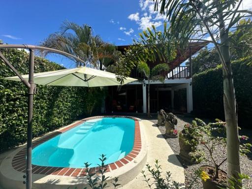 Casa Toucan Mit Privat Pool Near Np Ballena Увіта Екстер'єр фото