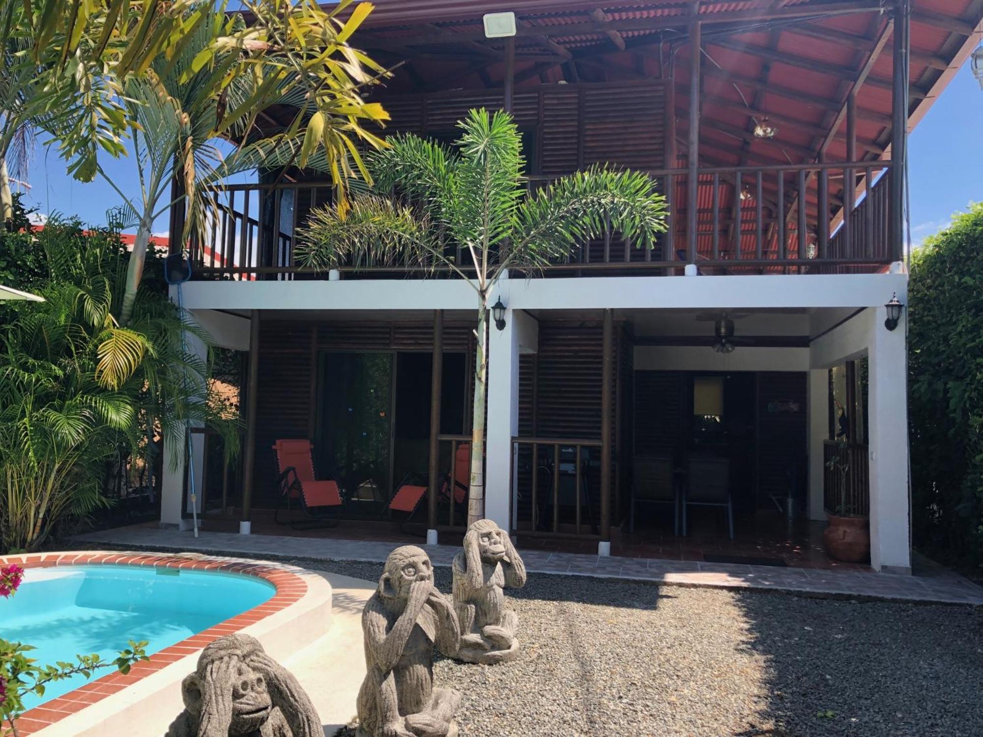 Casa Toucan Mit Privat Pool Near Np Ballena Увіта Екстер'єр фото