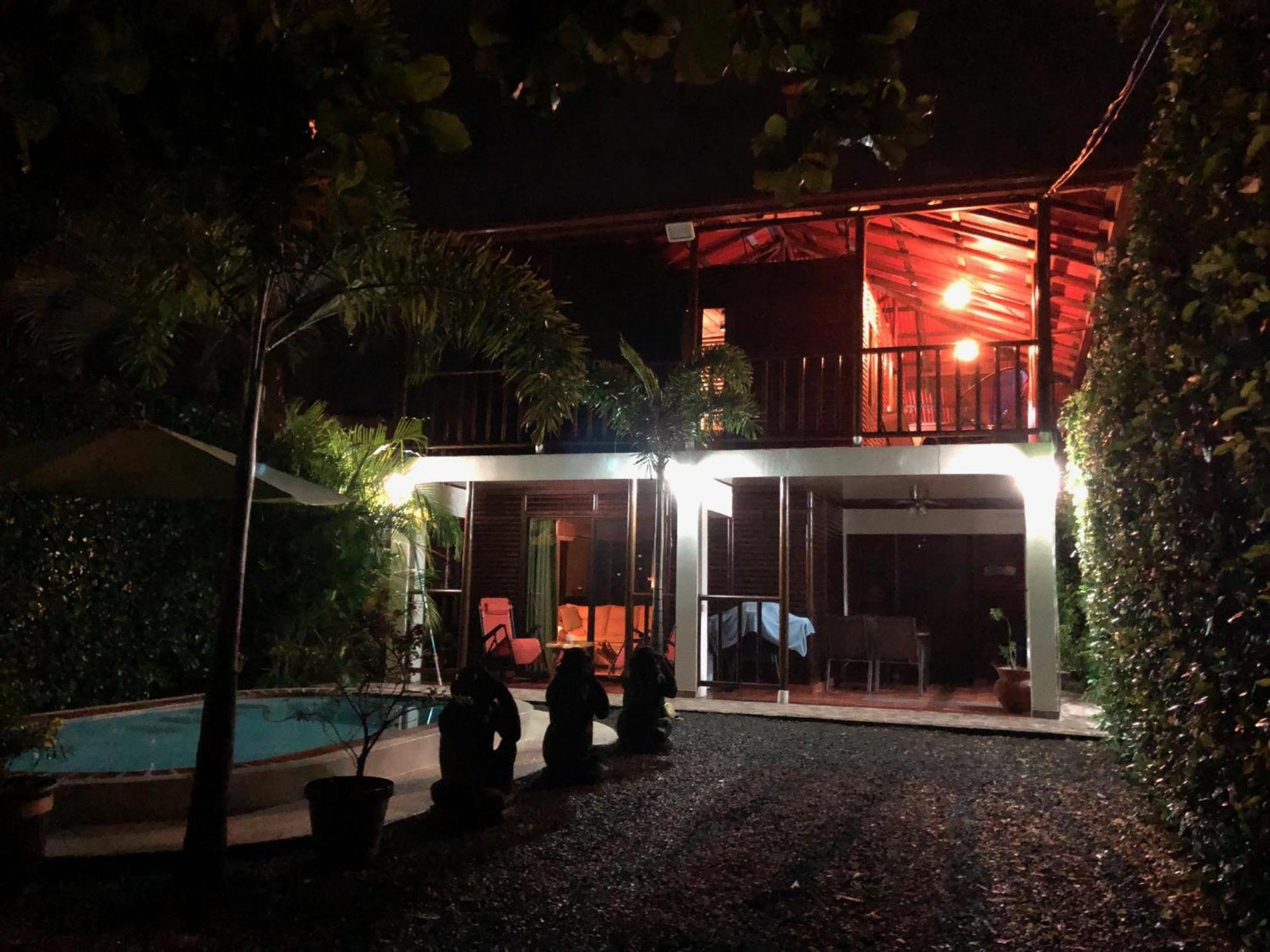 Casa Toucan Mit Privat Pool Near Np Ballena Увіта Екстер'єр фото